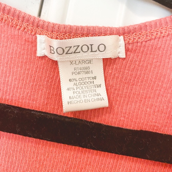 Tillys Lace up Tank Top - Picture 2 of 3